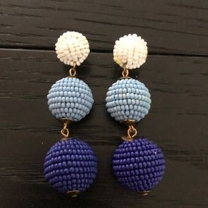 Beaded earrings
